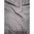 Knitted Modal Polyester sandwashed dyed 1x1 rib fabric